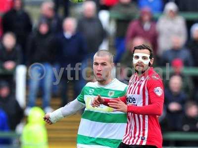 Yeovil Town v Exeter City 090416