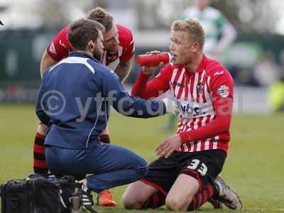 Yeovil Town v Exeter City 090416