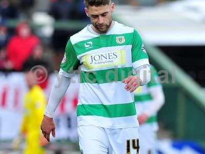 Yeovil Town v Exeter City 090416