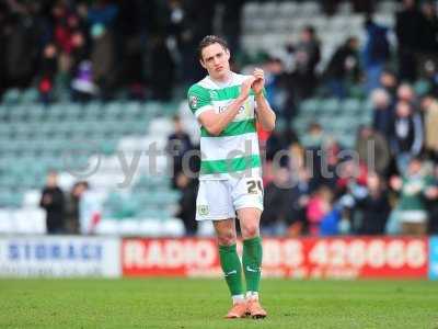 Yeovil Town v Exeter City 090416