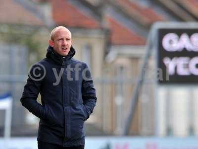 Bristol Rovers v Yeovil Town 160416