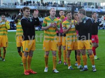 Bristol Rovers v Yeovil Town 160416