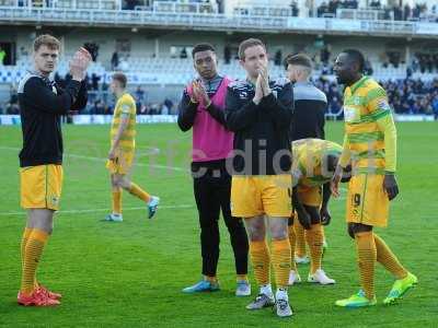 Bristol Rovers v Yeovil Town 160416