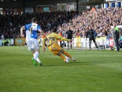 Bristol Rovers 160416Away767.JPG