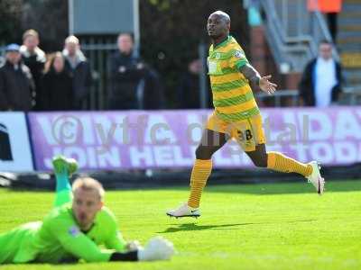 Bristol Rovers v Yeovil Town 160416