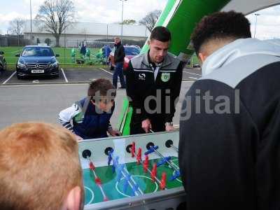 Yeovil Town v Northampton Town 230416