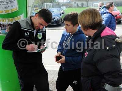 Yeovil Town v Northampton Town 230416