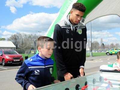 Yeovil Town v Northampton Town 230416