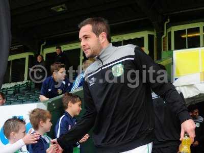 Yeovil Town v Northampton Town 230416