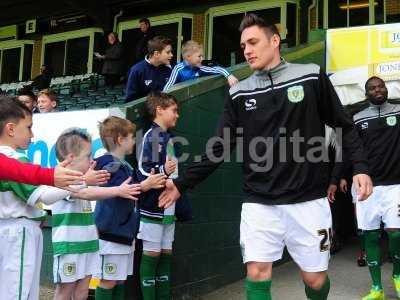 Yeovil Town v Northampton Town 230416