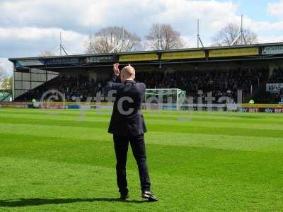 Yeovil Town v Northampton Town 230416