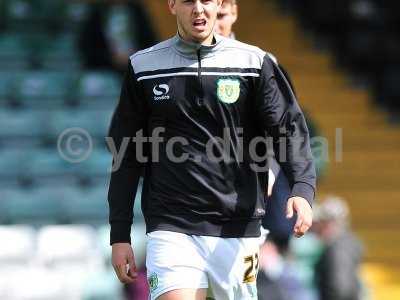 Yeovil Town v Northampton Town 230416