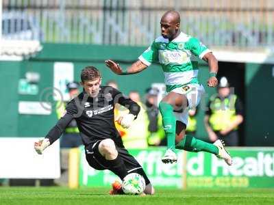 Yeovil Town v Northampton Town 230416