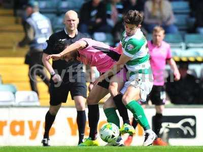 Yeovil Town v Northampton Town 230416