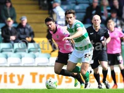 Yeovil Town v Northampton Town 230416