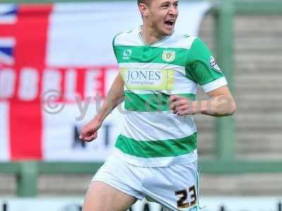 Yeovil Town v Northampton Town 230416