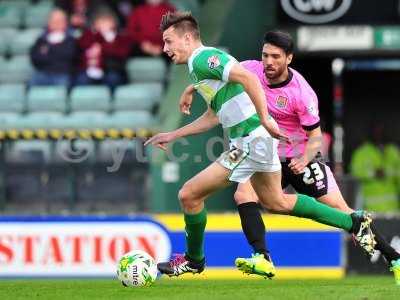 Yeovil Town v Northampton Town 230416