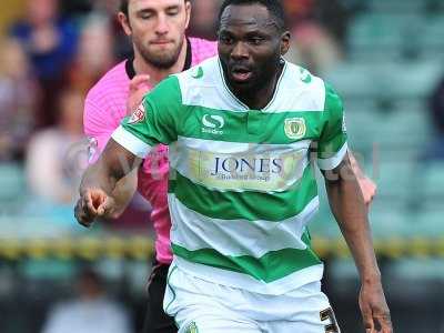 Yeovil Town v Northampton Town 230416