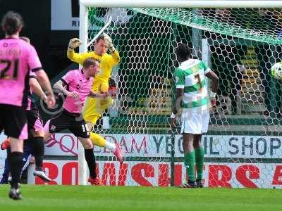 Yeovil Town v Northampton Town 230416