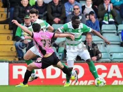 Yeovil Town v Northampton Town 230416