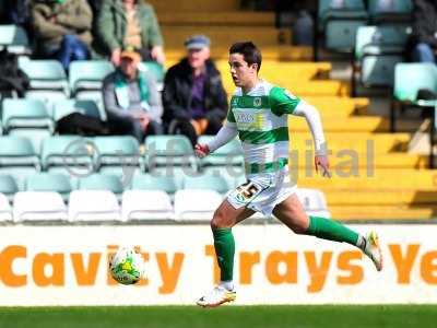 Yeovil Town v Northampton Town 230416