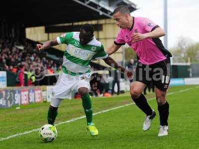 Yeovil Town v Northampton Town 230416