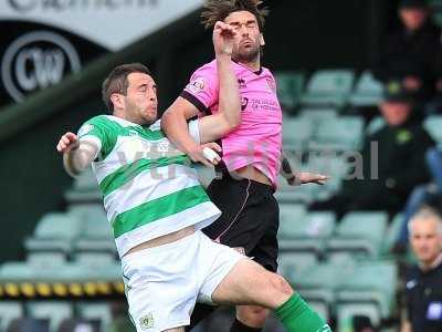 Yeovil Town v Northampton Town 230416