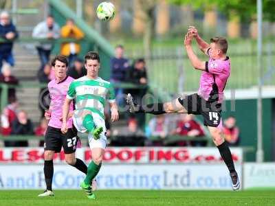 Yeovil Town v Northampton Town 230416