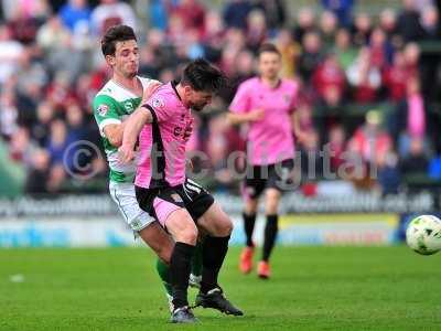 Yeovil Town v Northampton Town 230416