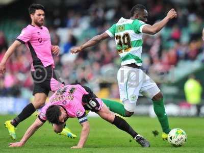 Yeovil Town v Northampton Town 230416