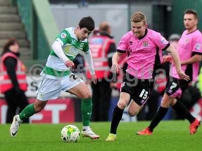 Yeovil Town v Northampton Town 230416