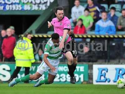 Yeovil Town v Northampton Town 230416