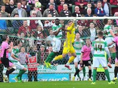 Yeovil Town v Northampton Town 230416