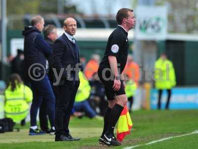 Yeovil Town v Northampton Town 230416