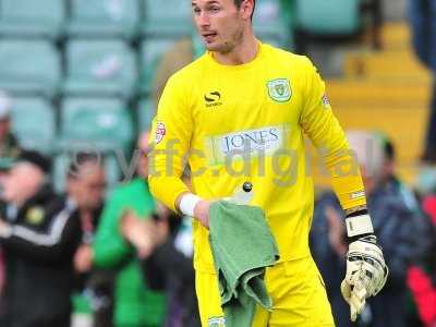 Yeovil Town v Northampton Town 230416