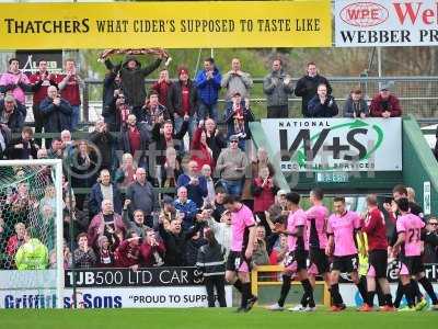 Yeovil Town v Northampton Town 230416