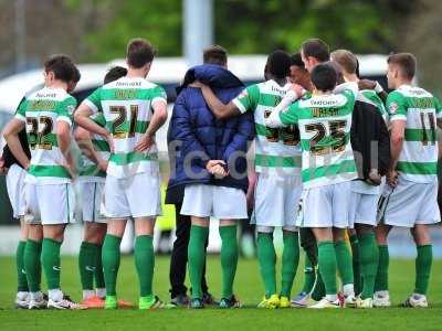 Yeovil Town v Northampton Town 230416