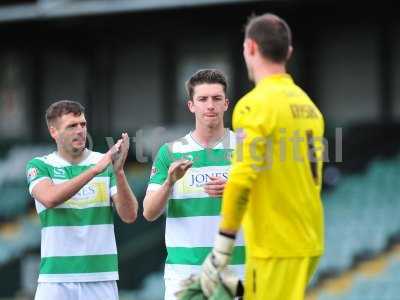 Yeovil Town v Northampton Town 230416