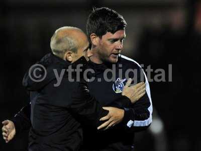 Bristol Rovers v Yeovil Town 041016