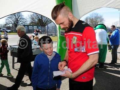 Yeovil Town v Newport County 020416