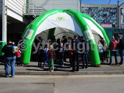 Yeovil Town v Newport County 020416