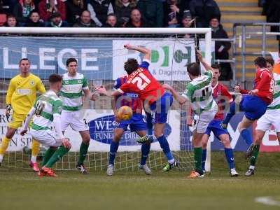 Dagenham & Redbridge v Yeovil Town  270216