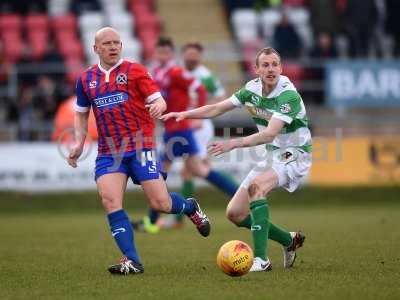 Dagenham & Redbridge v Yeovil Town  270216