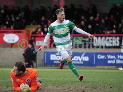 Dagenham & Redbridge v Yeovil Town  270216