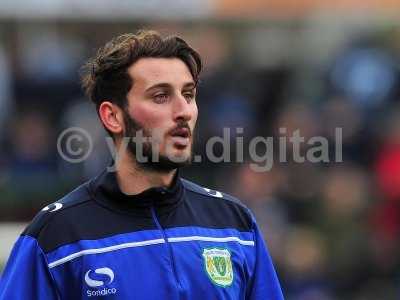 Yeovil Town v Portsmouth 200216