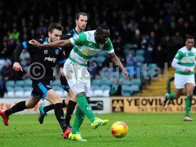 Yeovil Town v Portsmouth 200216