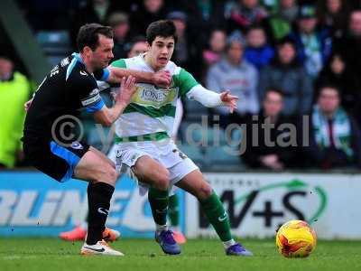 Yeovil Town v Portsmouth 200216