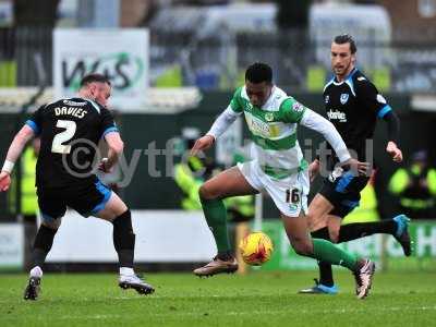 Yeovil Town v Portsmouth 200216