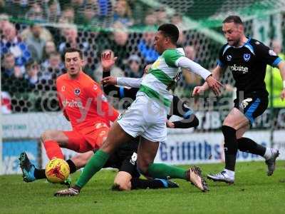 Yeovil Town v Portsmouth 200216