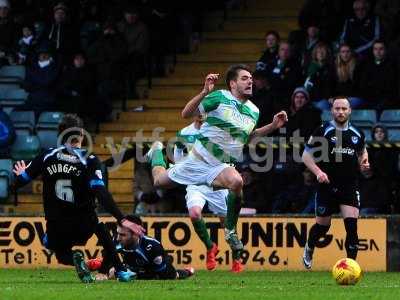 Yeovil Town v Portsmouth 200216